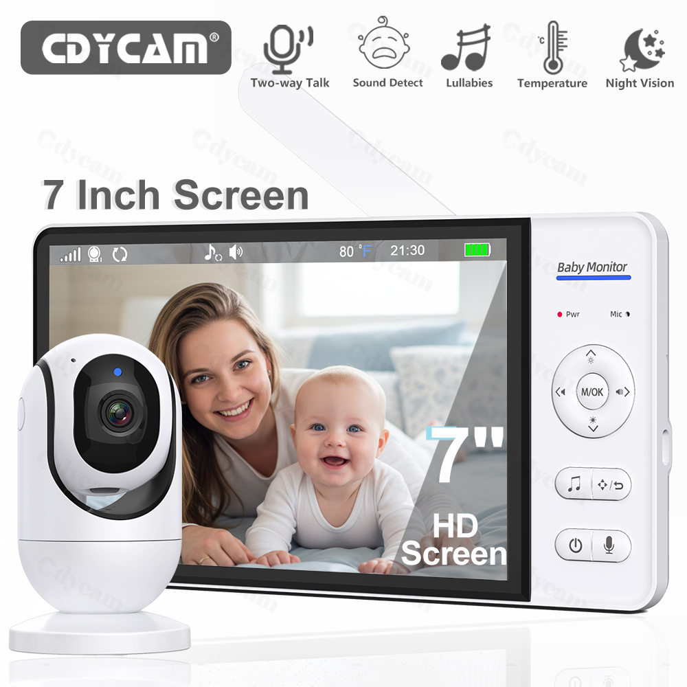 Home Cinema Wireless - 7.0인치 비디오 베이비 모니터 720P 5000mAh