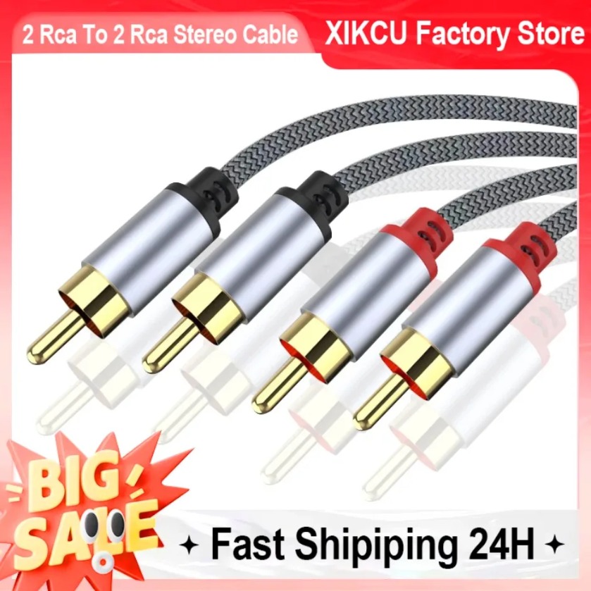 Home Cinema Tv - 2 RCA - 2 RCA 스테레오