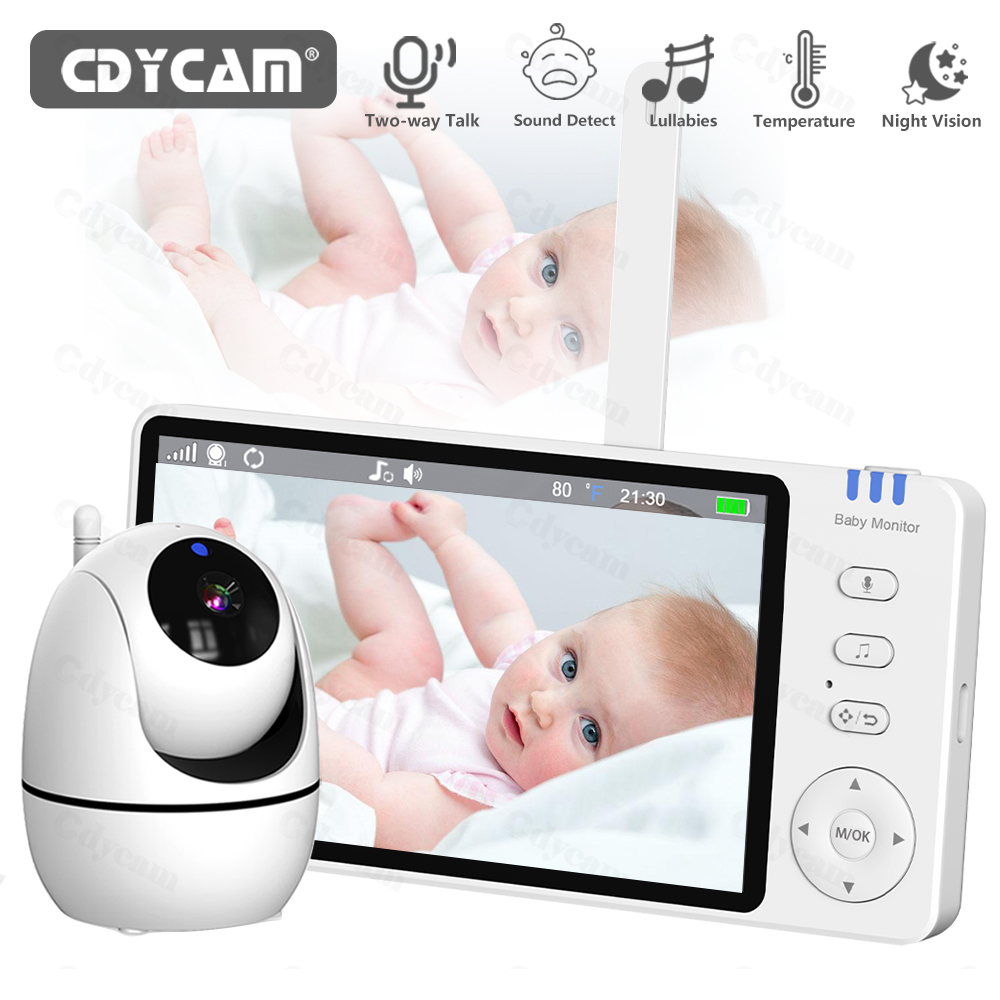 Home Cinema Wireless - 카메라와 오디오가 포함된 비디오 베이비 모니터,