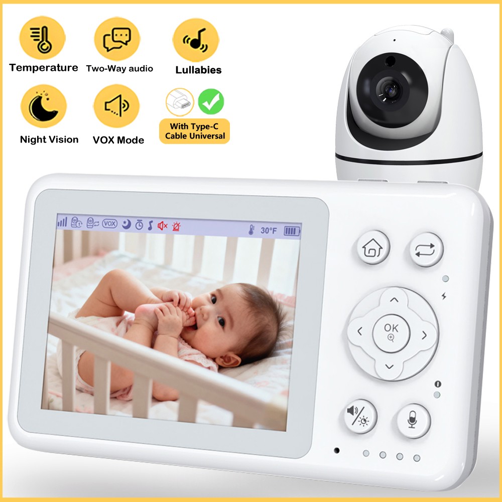 Home Cinema Wireless - 3.2인치 LCD 화면을 갖춘 비디오 아기