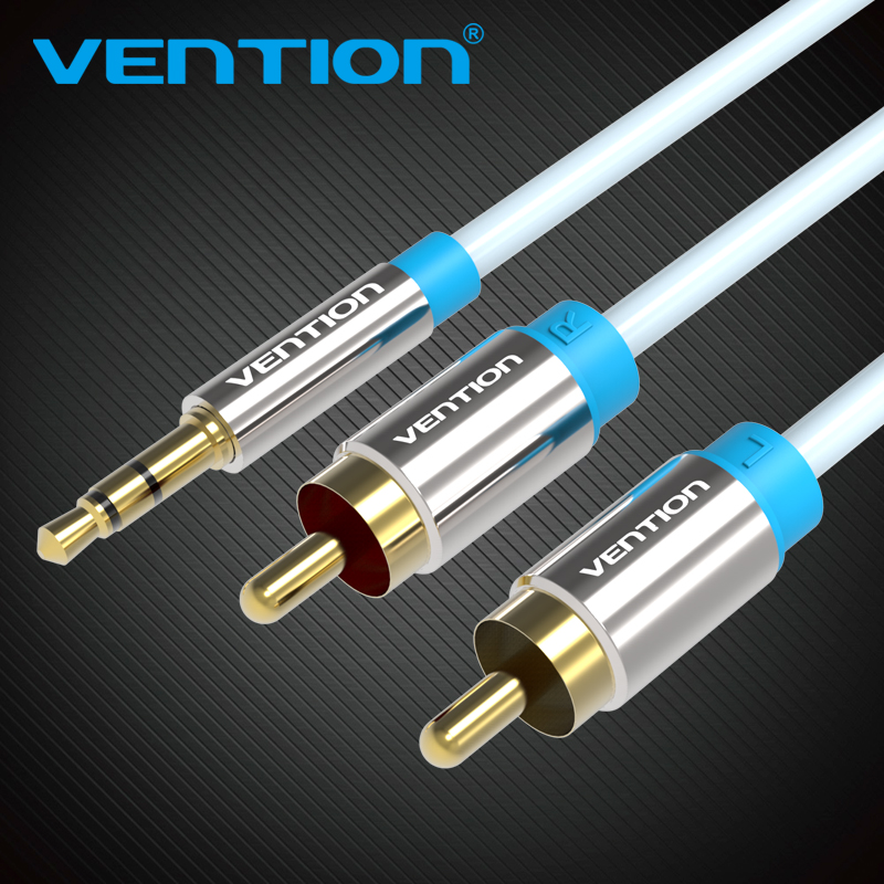 Audio Home Cinema - Vention RCA 케이블 3.5 ~ 2rca