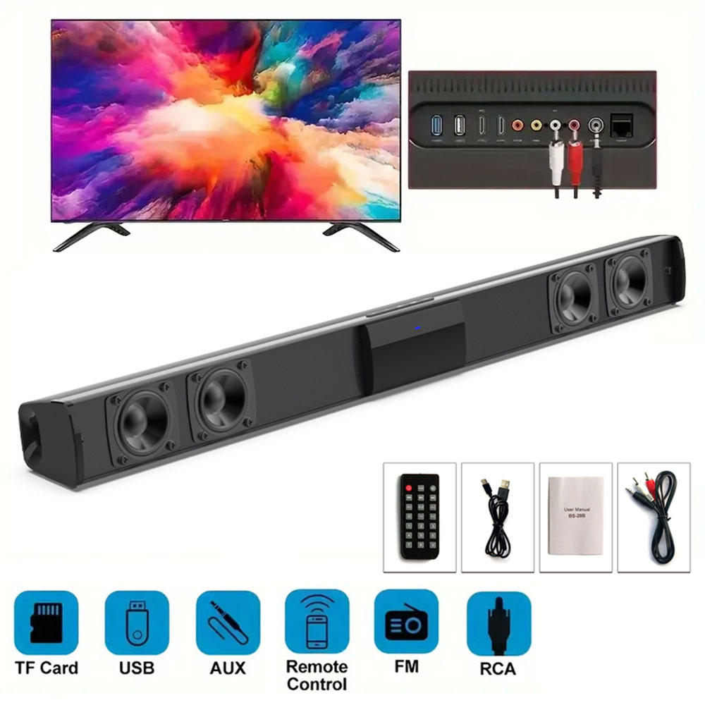 사운드바 스피커, 블루투스 5.3, 스테레오 사운드바, - Home Cinema Jbl 리뷰 및 가격