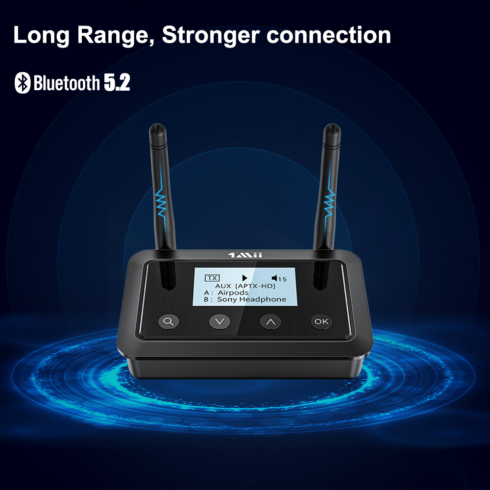 1Mii B03+ 홈시어터 장거리 저지연 블루투스 어댑 - Home Cinema Wireless 리뷰 및 가격