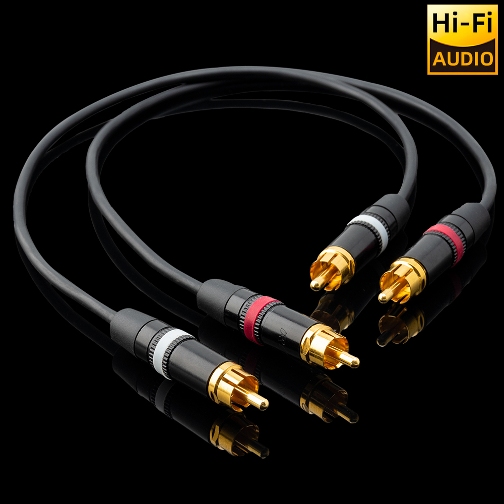 ▲ 일본 모가미 2964 듀얼 RCA 오디오 케이블 O - Audio Home Cinema 리뷰 및 가격