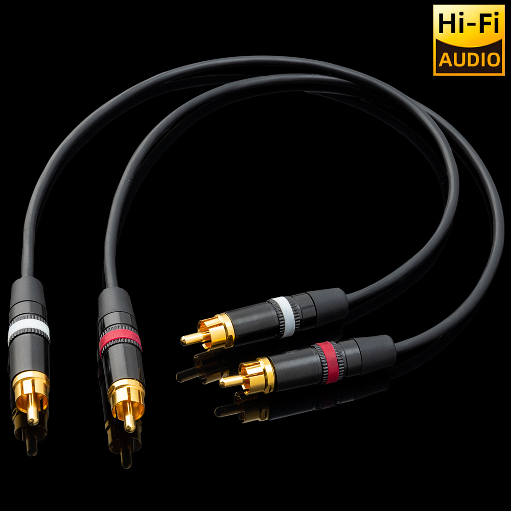 ▲ 일본 모가미 2964 듀얼 RCA 오디오 케이블 O - Audio Home Cinema 리뷰 및 가격