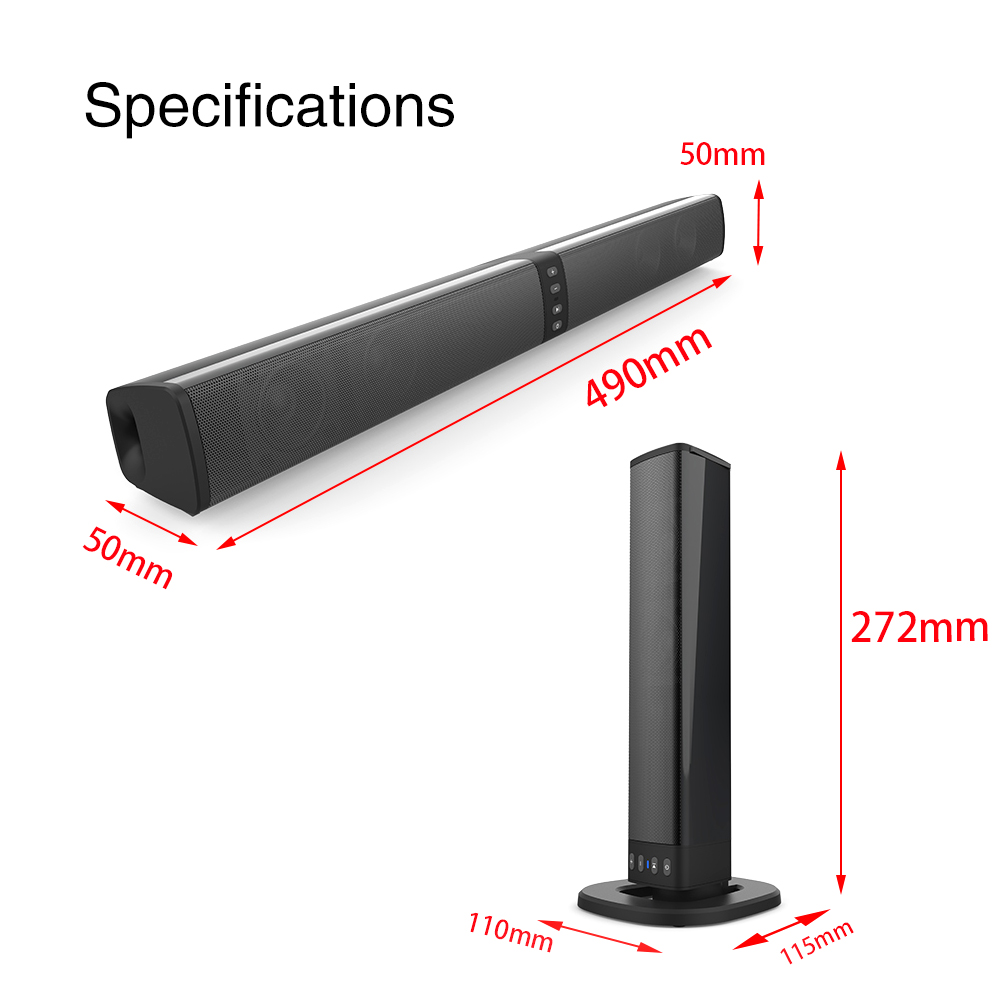 40WTV 사운드바 무선 블루투스 스피커 분리형 컬럼  - Home Cinema Jbl 리뷰 및 가격