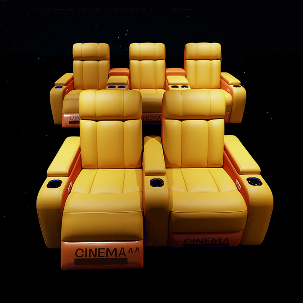 MANBAS 고급형 전동 리클라이너 시네마 의자, 컵  - Home Cinema Chairs 리뷰 및 가격