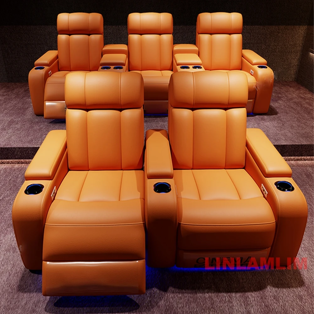 MANBAS 고급형 전동 리클라이너 시네마 의자, 컵  - Home Cinema Chairs 리뷰 및 가격