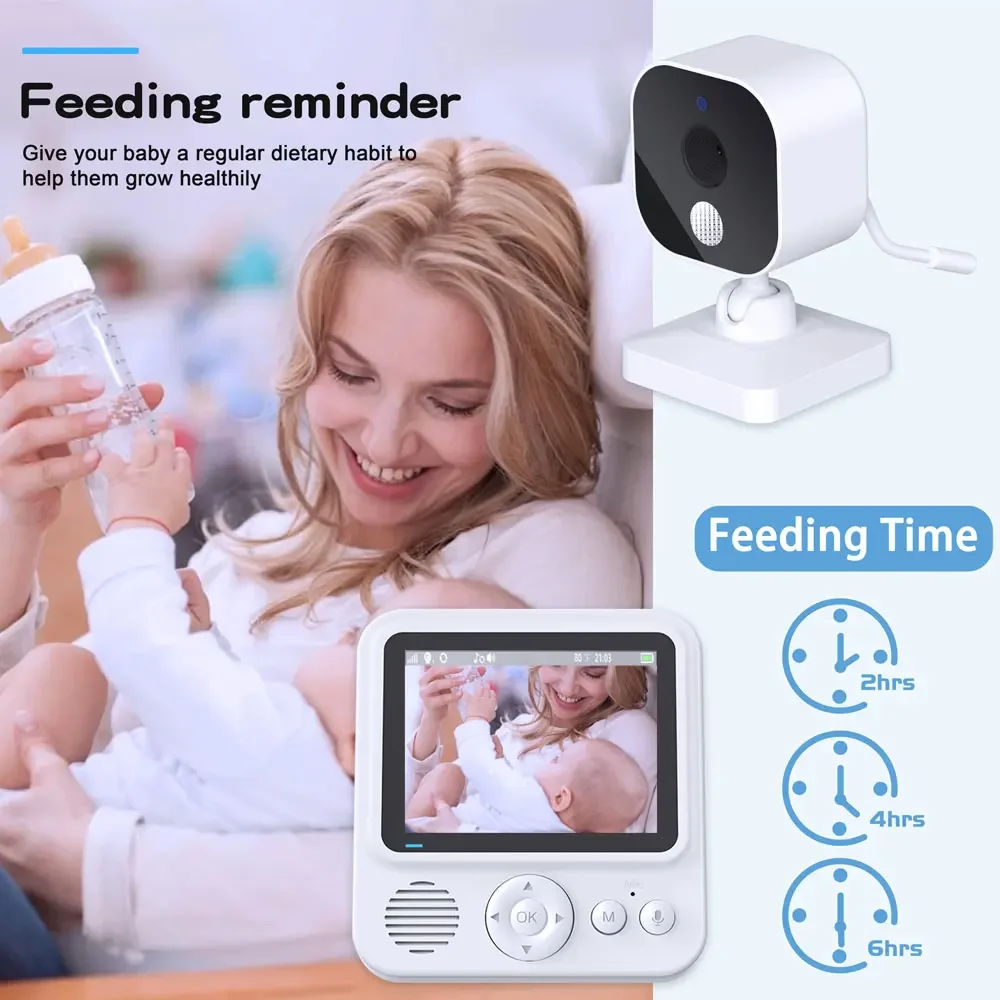 2.8인치 비디오 베이비 모니터 무선 어머니-아이 양방 - Home Cinema Wireless 리뷰 및 가격