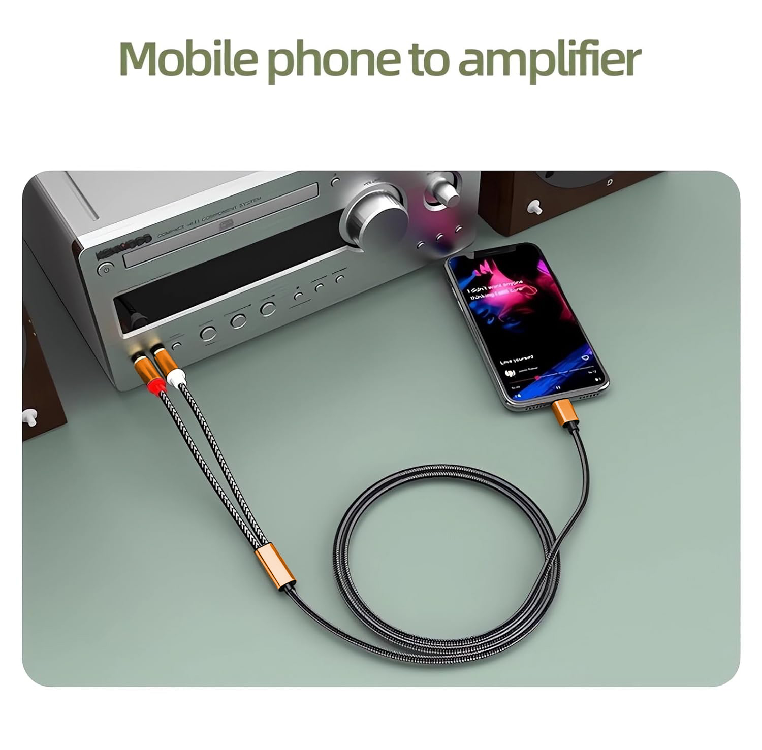 USB-C-듀얼 RCA 하이파이 스테레오 오디오 케이블 - Audio Home Cinema 리뷰 및 가격