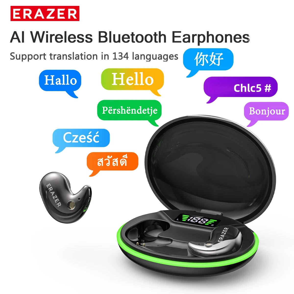 EARZER XF58 인이어 블루투스 헤드폰 마이크 내 - Home Cinema Wireless 리뷰 및 가격