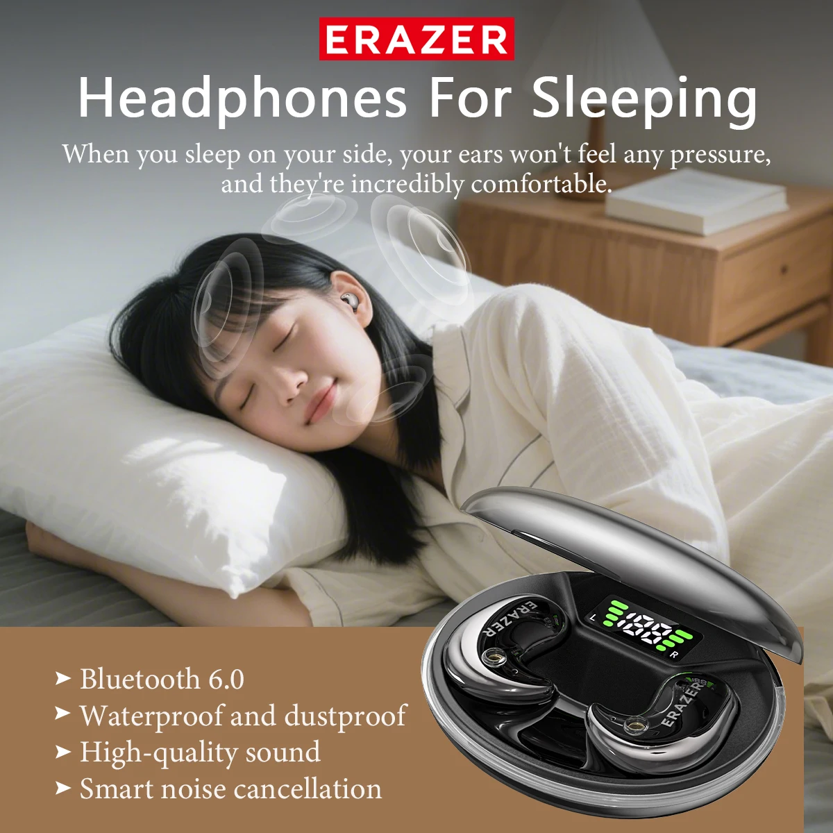 EARZER XF58 인이어 블루투스 헤드폰 마이크 내 - Home Cinema Wireless 리뷰 및 가격