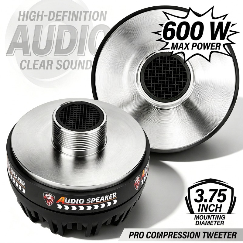 2개 3.75인치 티타늄 트위터 스피커 600W 프로  - Audio Home Cinema 리뷰 및 가격