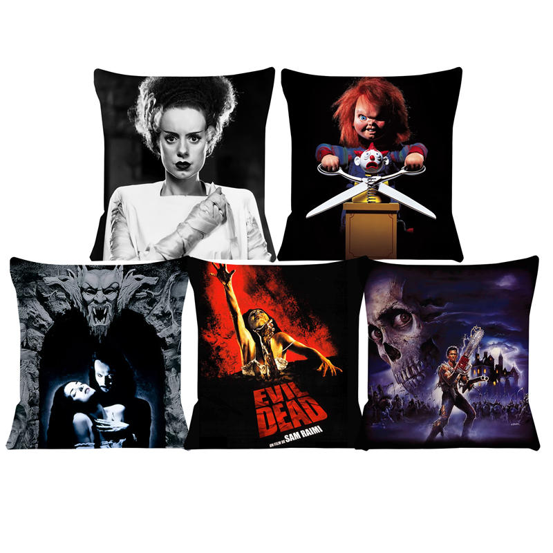 쿠션 커버 EvilDead 영화 스틸 의자 용 베개 소 - Home Cinema Chairs 리뷰 및 가격