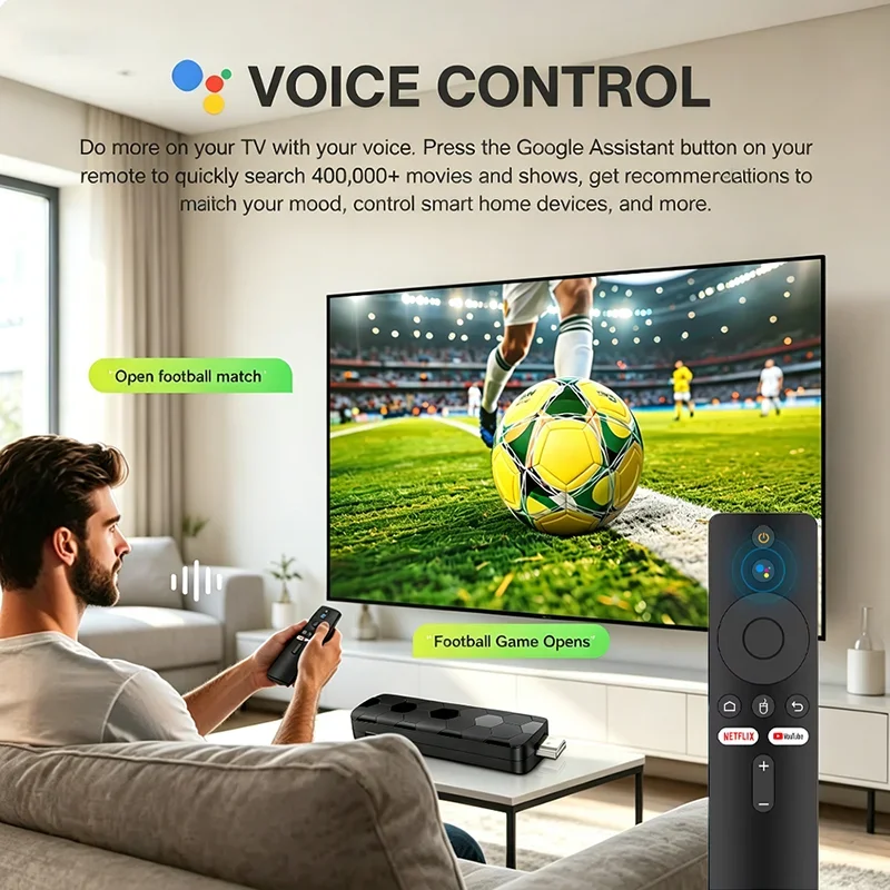 새로운 8GB+128GB 안드로이드 16 스마트 TV  - Home Cinema Tv 리뷰 및 가격
