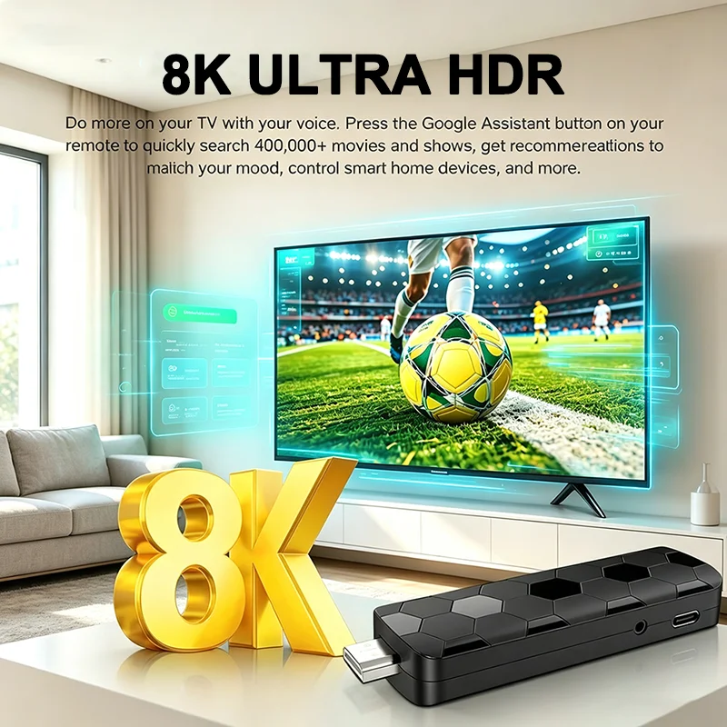 새로운 8GB+128GB 안드로이드 16 스마트 TV  - Home Cinema Tv 리뷰 및 가격