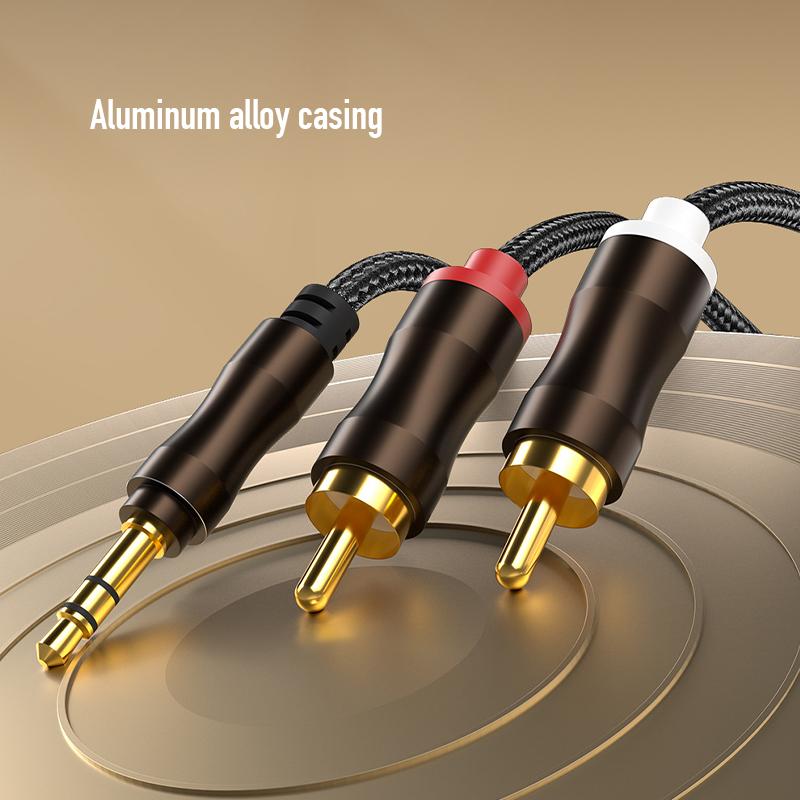 RCA-3.5mm 잭 AUX 오디오 케이블 HiFi 스 - Audio Home Cinema 리뷰 및 가격